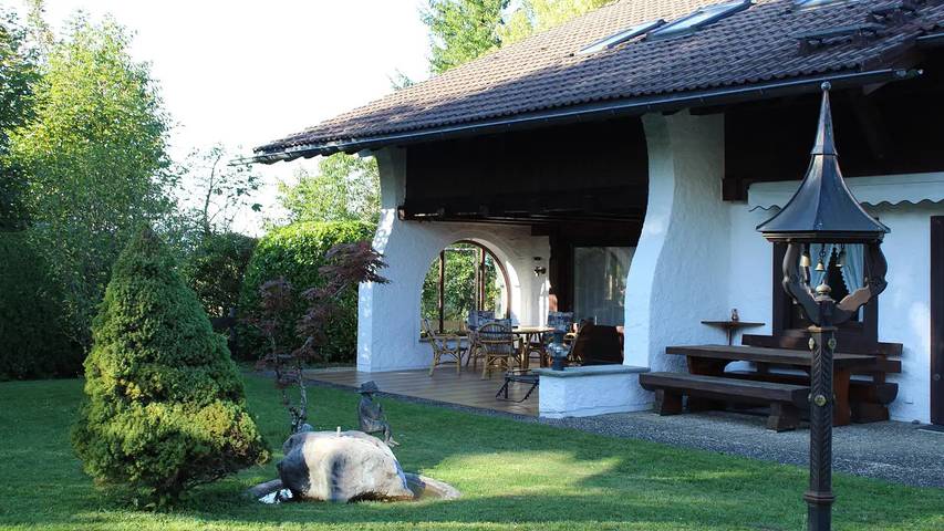 Ferienhaus für 10 Personen, mit Garten in Sonthofen - 3