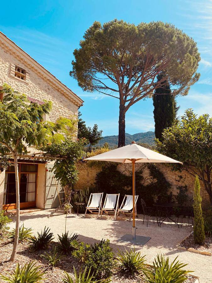Maison de vacances pour 3 personnes, avec vue ainsi que piscine et jardin