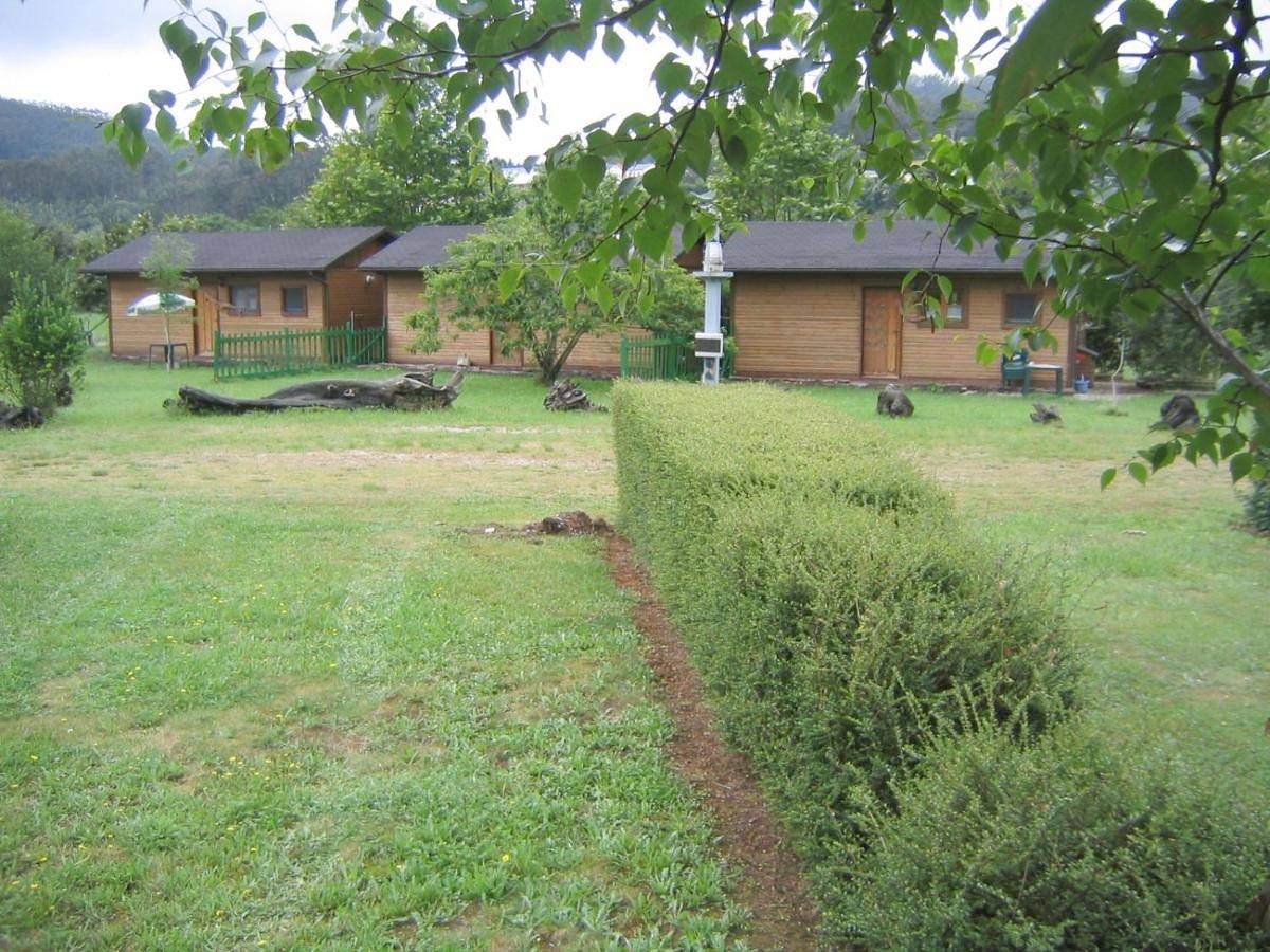 Camping Amaido in San Tirso de Abres, Cornisa Cantábrica (Spanje)
