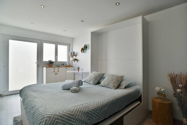 Ferienhaus für 6 Personen mit Terrasse in Saint-Alban, Côte de Goëlo