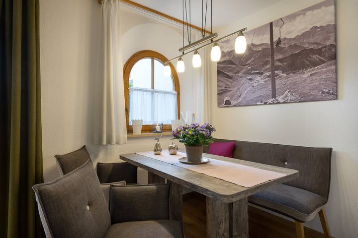 Ferienwohnung für 2 Personen, mit Terrasse und Garten in Oberstdorf - 3