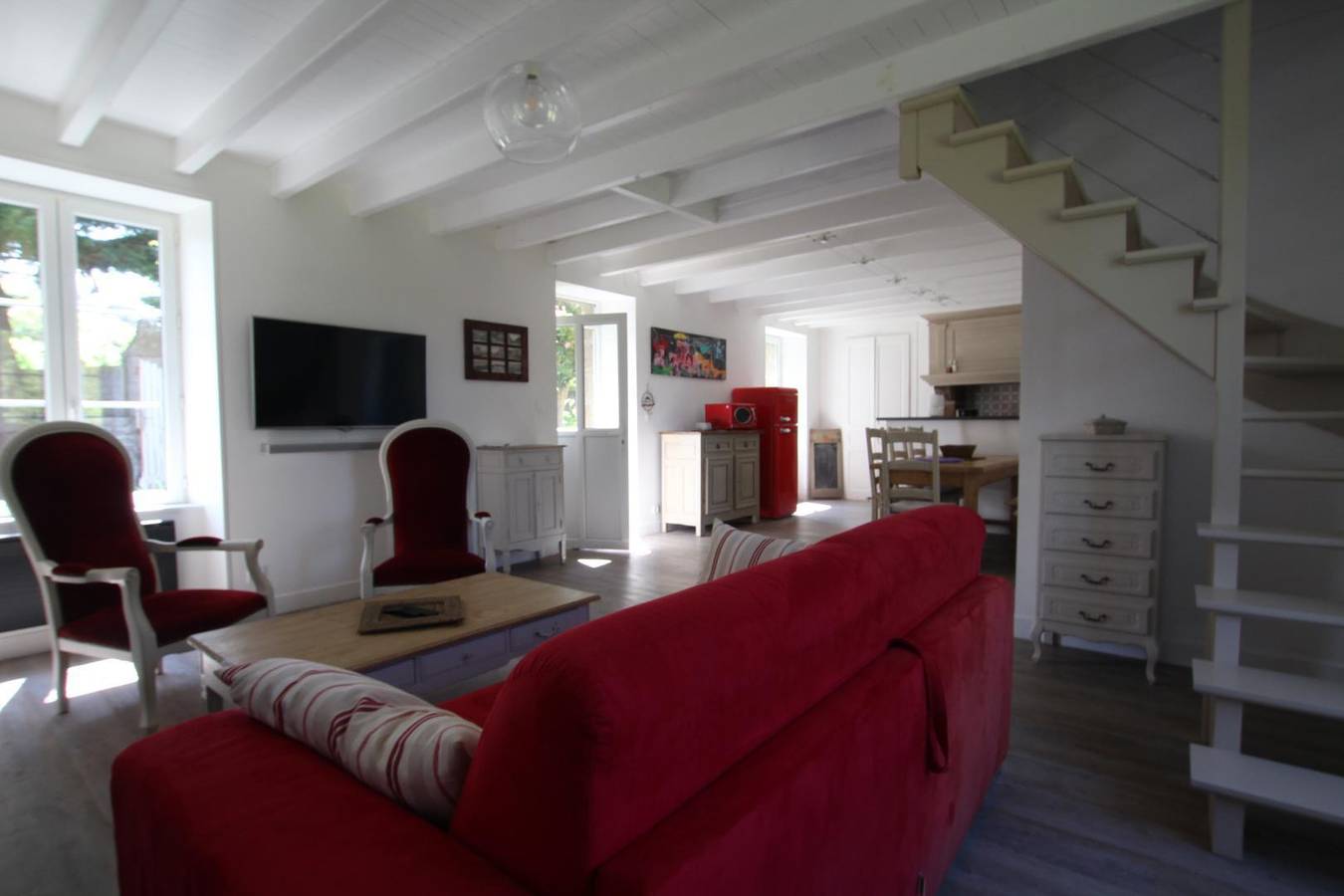 Gîte für 4 Personen mit Terrasse in Fermanville, Cherbourg und Umgebung