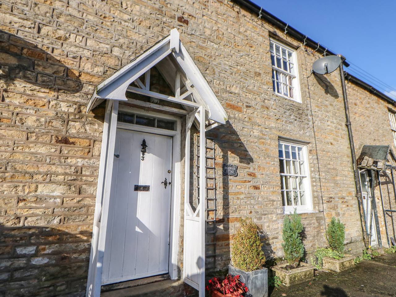 Englewood Cottage in Allendale, North Pennines AONB