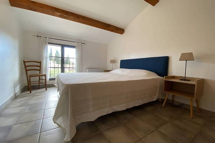 Beautiful house with private pool and superb view of the village in Beaumes-de-Venise, Vaucluse