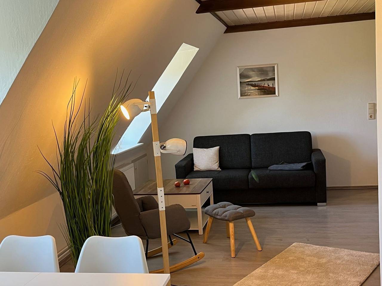 Ganze Wohnung, Ella - unter Reet, Strandnah, Hunde erlaubt, Garten in Ringsberg, Schleswig-Flensburg