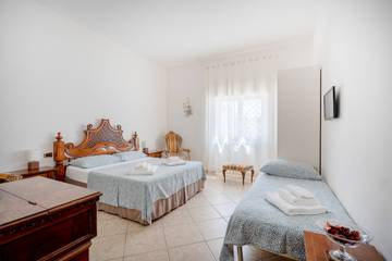 Chambre d’hôte pour 3 personnes, avec jardin à Bari