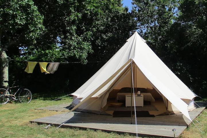 Blockhütte für 4 Personen - 1