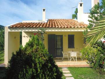 Gîte pour 4 personnes, avec balcon/terrasse à Muravera
