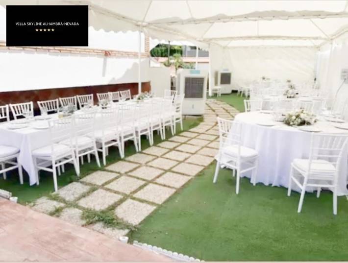 Casa rural para 24 personas, con jacuzzi y sauna además de jardín y piscina en La Zubia - 3