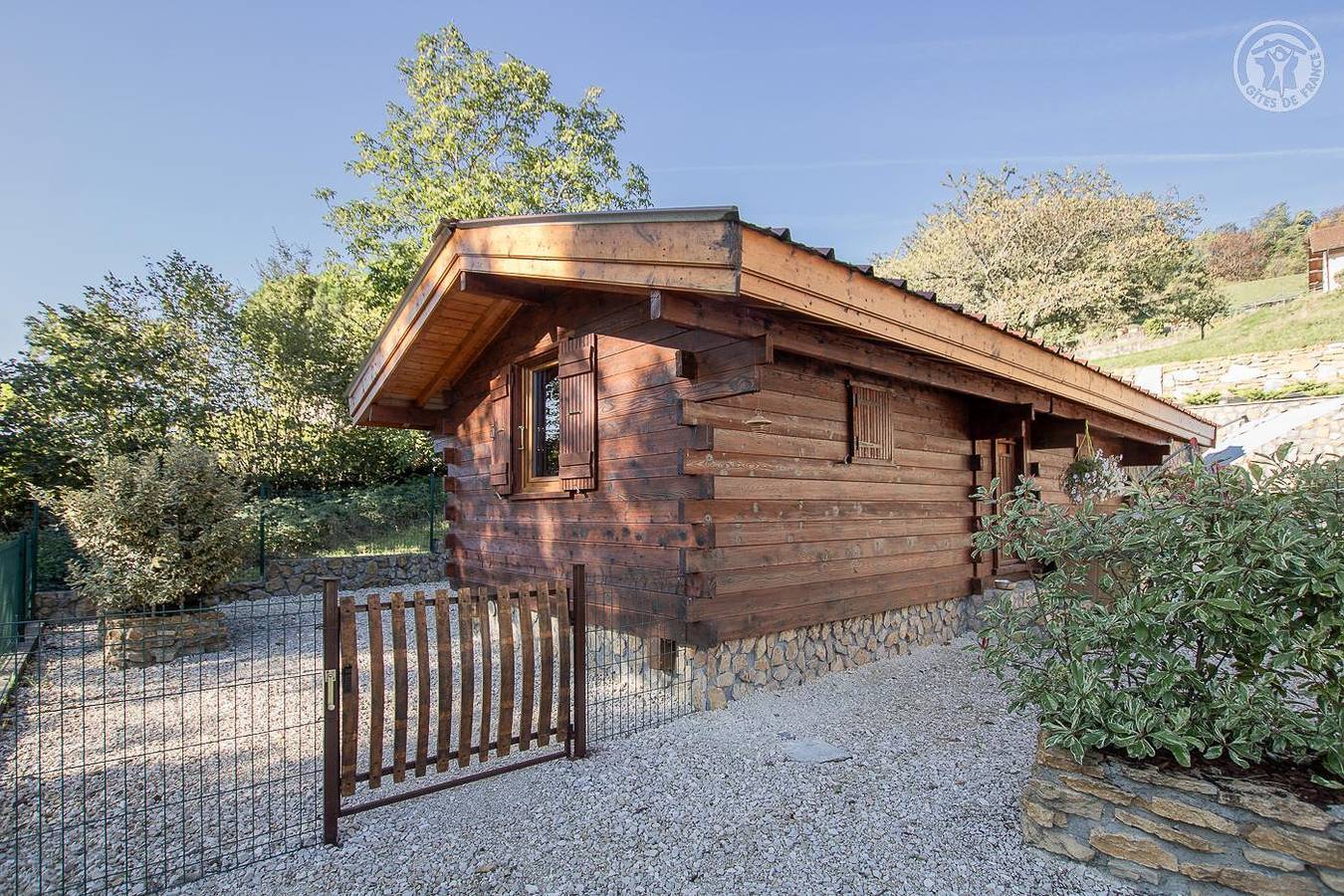 Chalet De L'Aveugle in Chanaz, Région de Chambéry