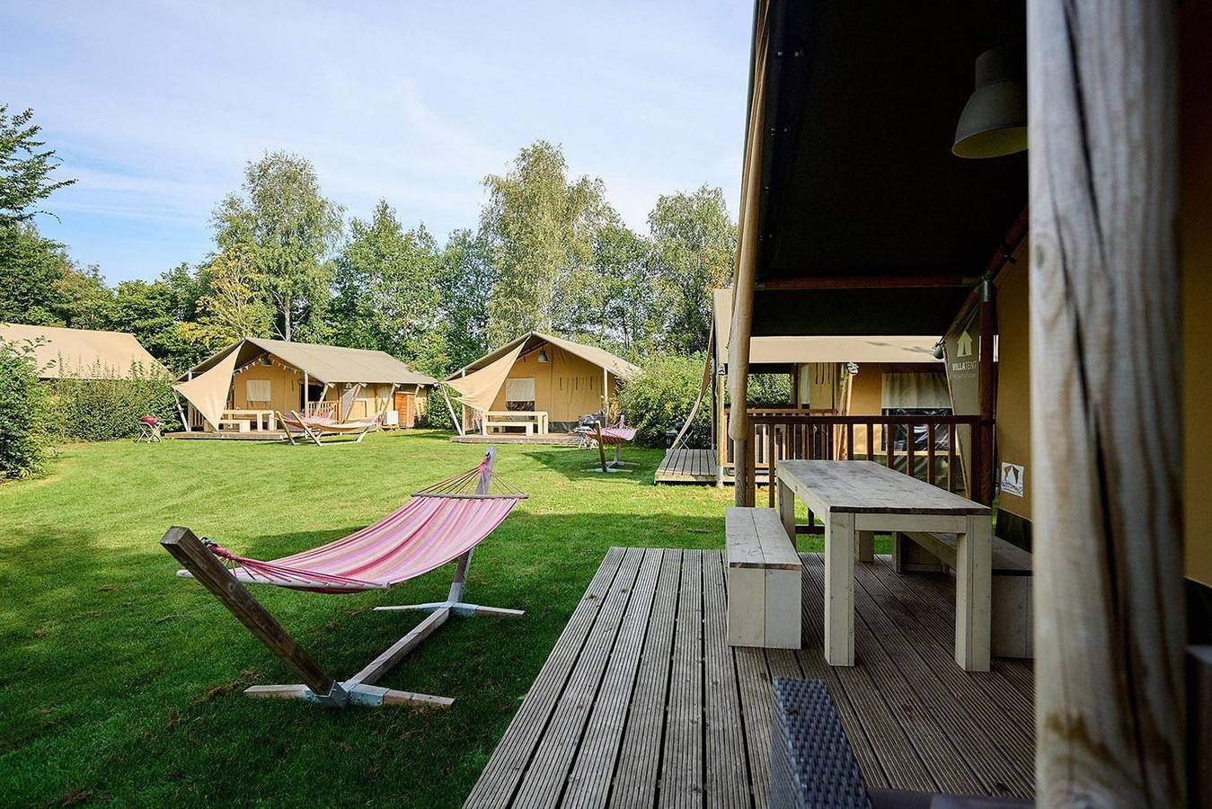 Papillon Country Resort  — Papillon Country Resort  | Villatent Nomad | 6 pers. in Denekamp, Twente