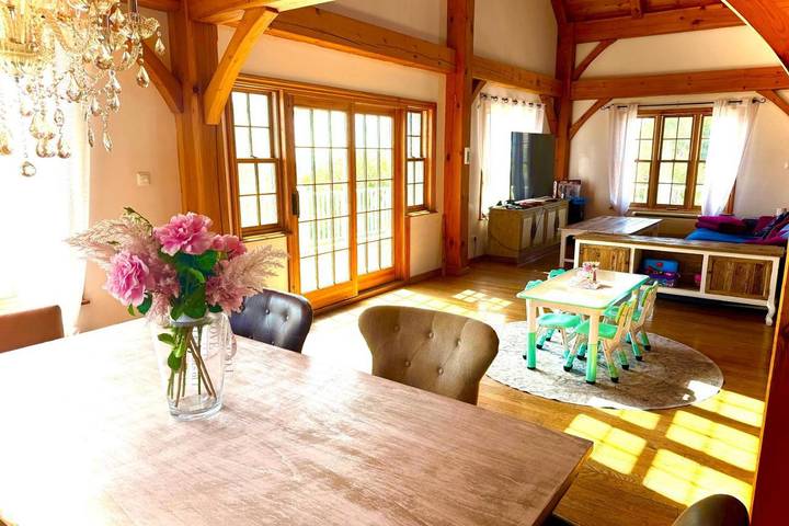 Casa rural para 10 personas, con vistas además de piscina y terraza en Sotogrande - 2