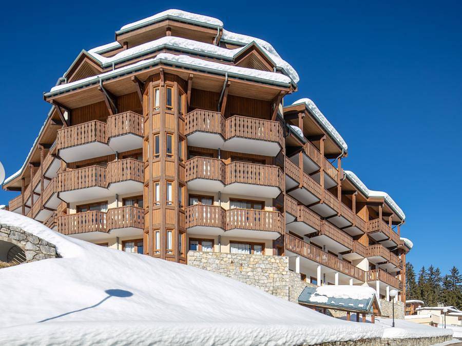 Résidence La Duit - Vacancéole - Studio 3 persons - With terrace and deckchairs in Doucy, La Léchère