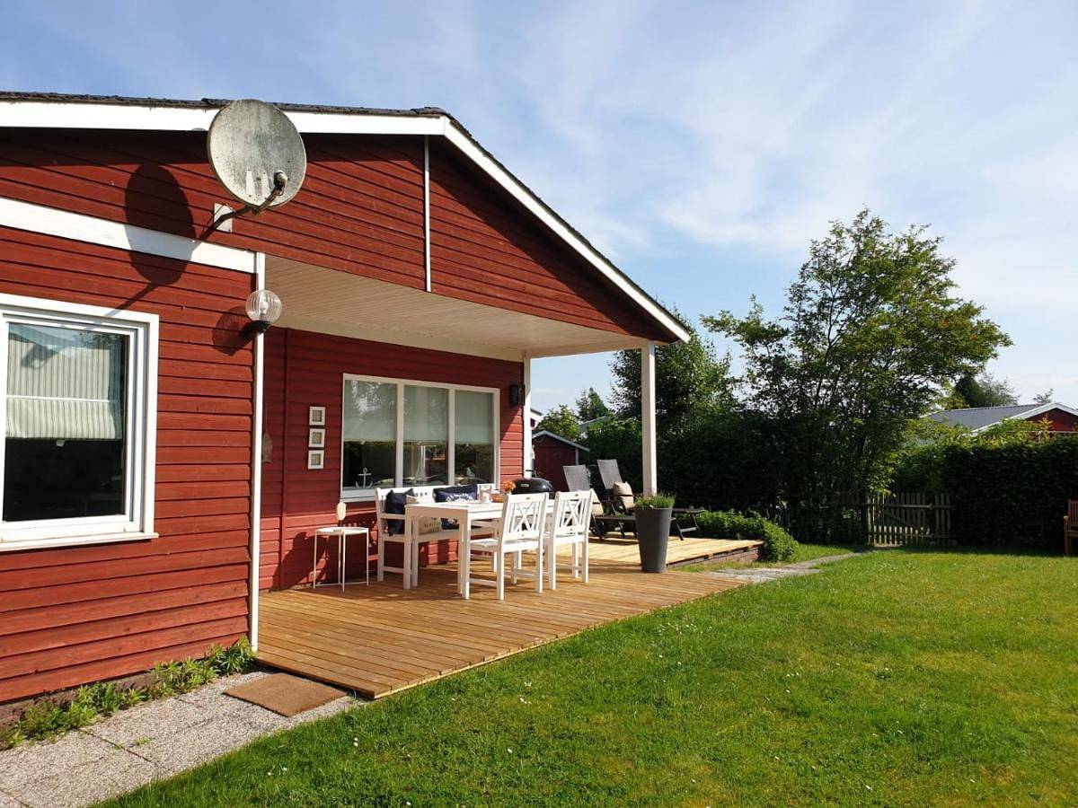 Ferienhaus Grosses Meer mit Ruderboot — Bild 4