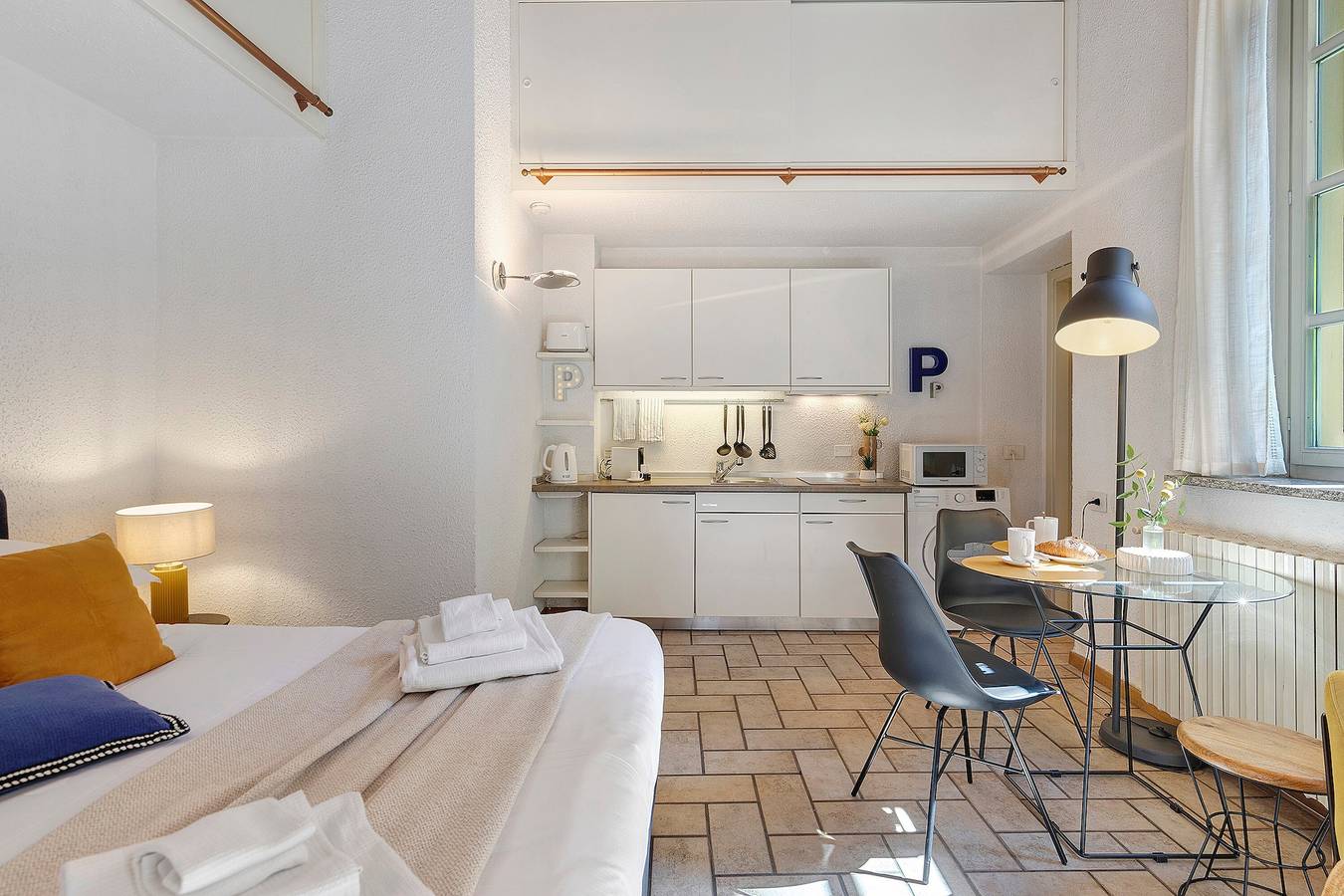 Estudio a 1 Minuto del Lago in Como, Lago de Como