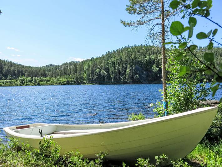 Ferienhaus für 6 Personen, mit Terrasse und Sauna sowie Seeblick in Telemark - 2