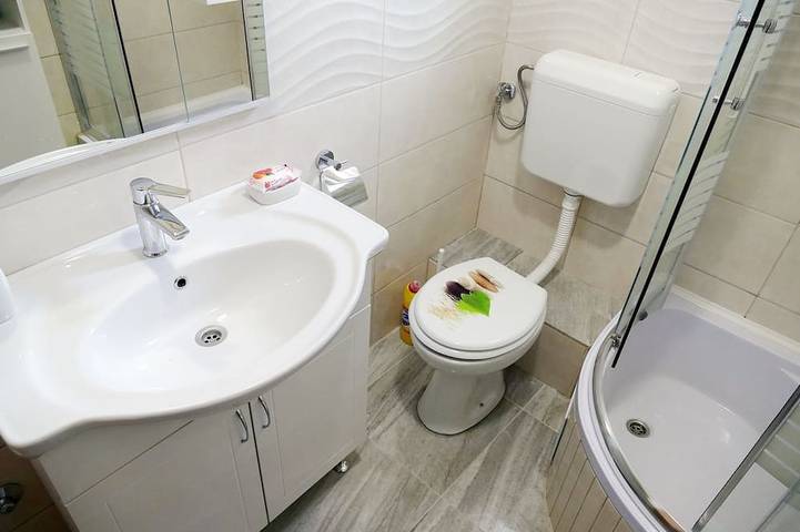 Ganze Wohnung, Familienapartment mit zwei Schlafzimmern und zwei Badezimmern in Dubrovnik, Grad Dubrovnik