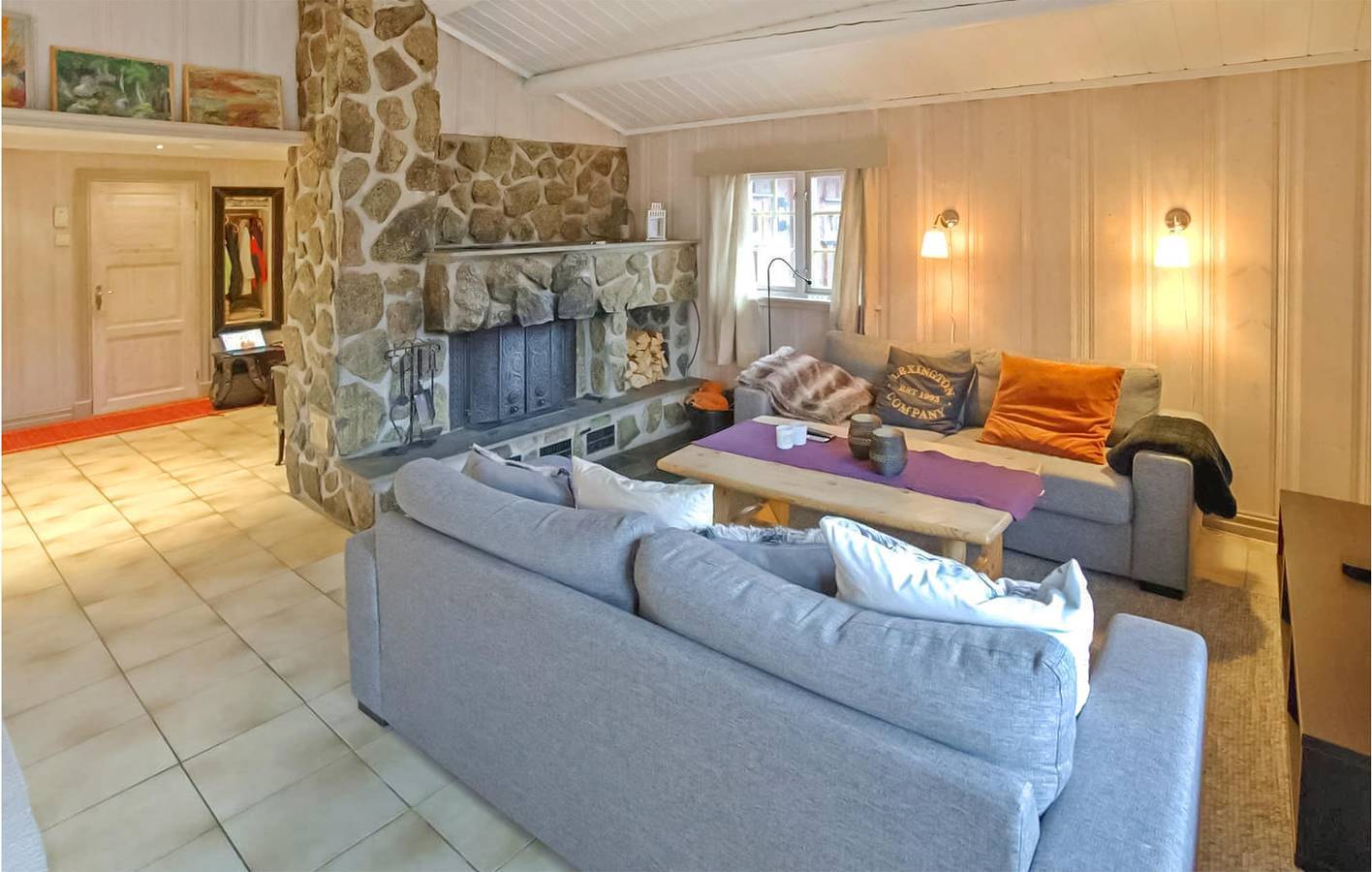 Feriehus for 8 personer med hage in Hemsedal 