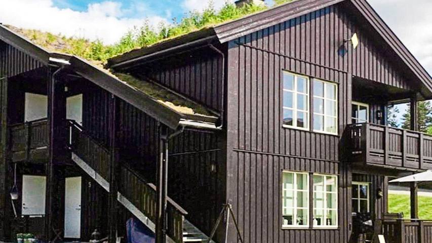 Ferienwohnung für 8 Personen, mit Garten in Voss