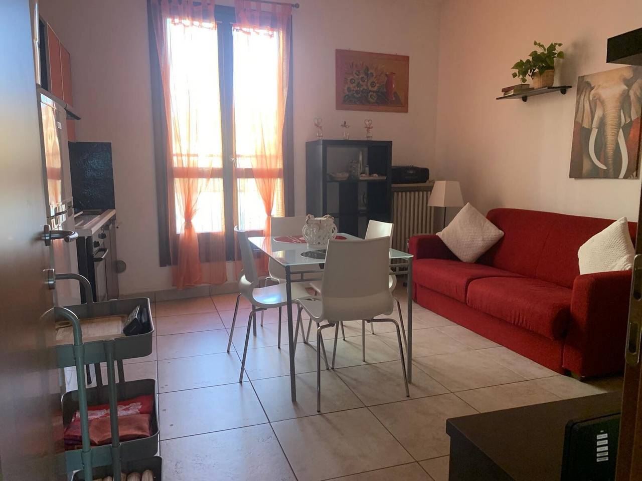 Ganze Wohnung, Ferienwohnung 'Sara' mit Wi-Fi und Klimaanlage in Cremona, Cremona Provinz