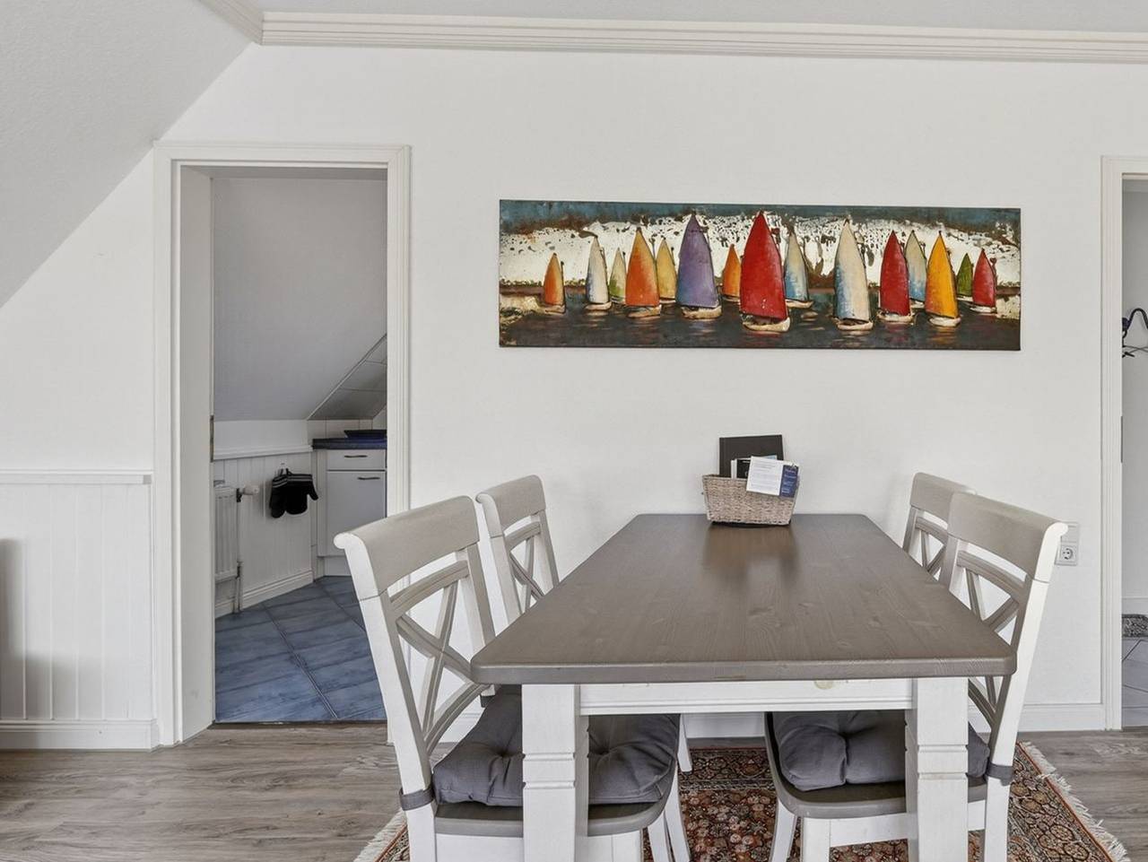 Ganze Ferienwohnung, Meeresrauschen - Gemütliche 2-Zimmer Ferienwohnung in strandnaher Lage für 2 Erwachsene plus Kleinkind bis 3 Jahren in Hörnum, Sylt