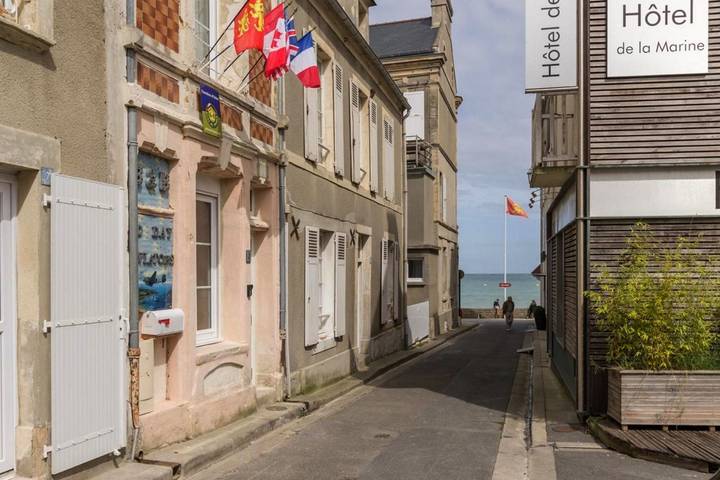 Gîte pour 2 personnes, animaux acceptés à Arromanches-les-Bains - 4
