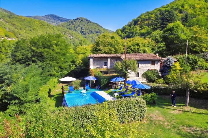 Ferienhaus für 7 Personen in Castiglione di Garfagnana