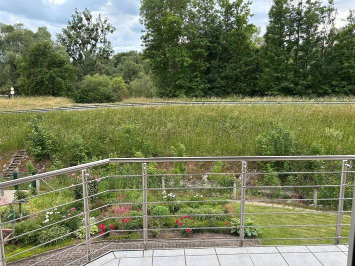 Ferienwohnung für 2 Personen, mit Balkon und Garten