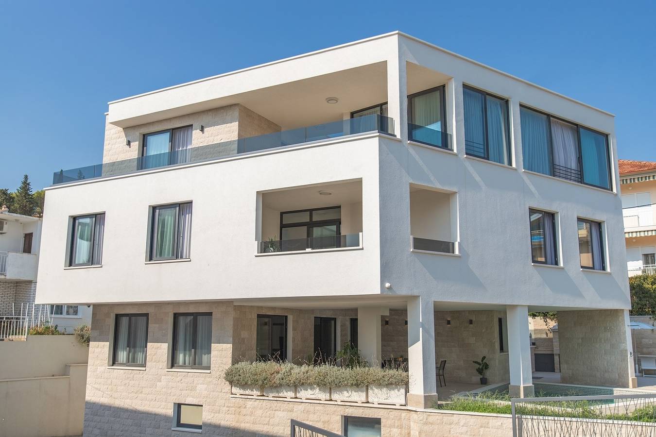 Atemberaubende Villa Abeona auf der Insel Čiovo in Trogir, Ciovo