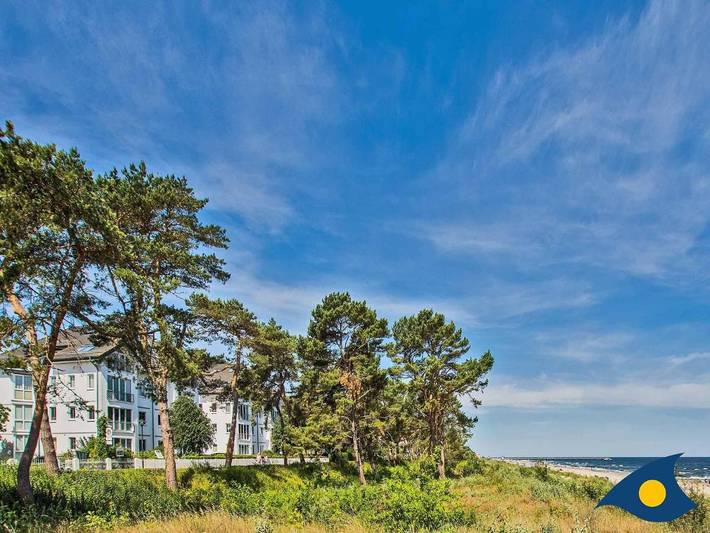 Ferienhaus mit Meerblick für 4 Personen, mit Terrasse in Drei Kaiserbäder - 4