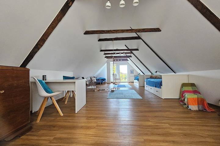 Ferienhaus für 7 Personen, mit Balkon und Garten sowie Sauna in Stade - 2