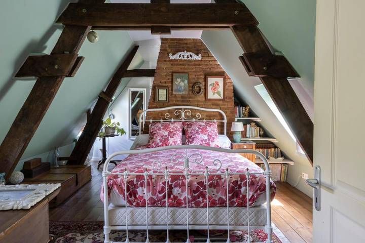 Chambre d’hôte pour 2 personnes, avec vue et jardin dans Oise - 2