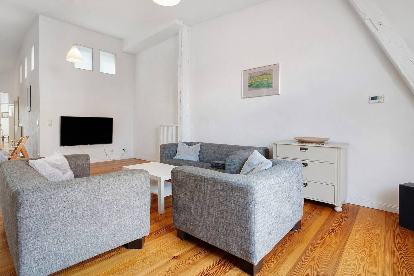 Apartamento entero, Apartamento 'Alte Seifensiederei - Ferienloft' con wifi in Ocenarium Stralsund, Stralsund