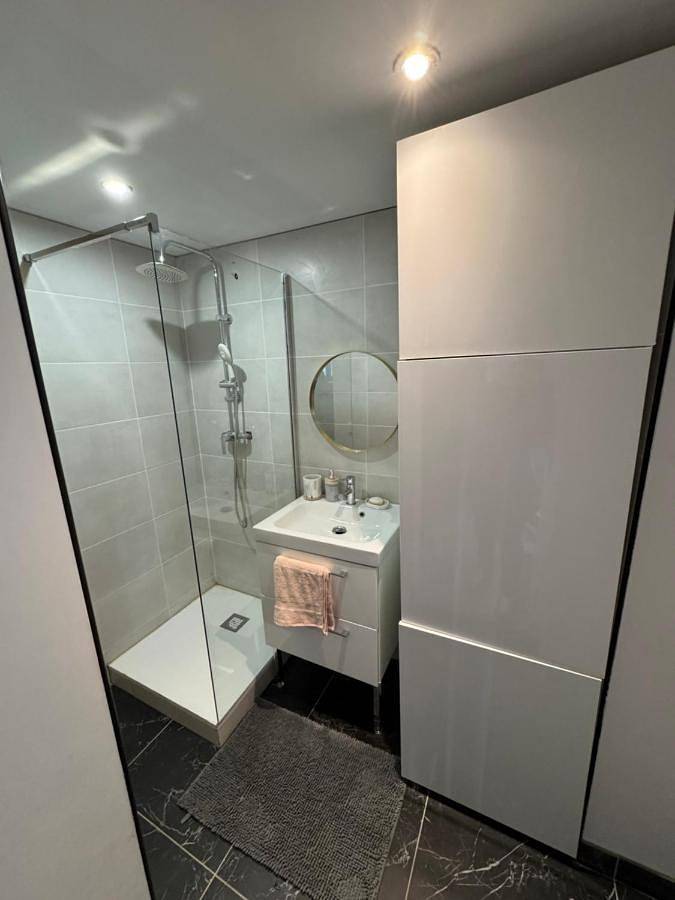 Gîte pour 3 personnes, avec terrasse ainsi que jardin et vue à Épagny - 2