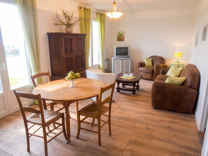 Location de vacances pour 4 personnes, avec Terrasse et Jardin dans Port-Bail-sur-Mer - 4