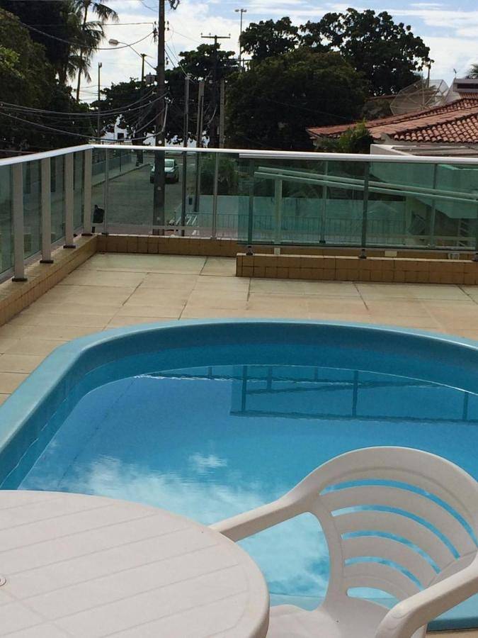 Casas e apartamentos de temporada para 4 pessoas, com piscina e terraço, com animais de estimação em Cabo Branco