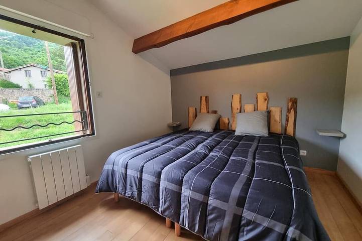 Gîte pour 4 personnes, avec jardin, animaux acceptés à Saint-Chamond - 2