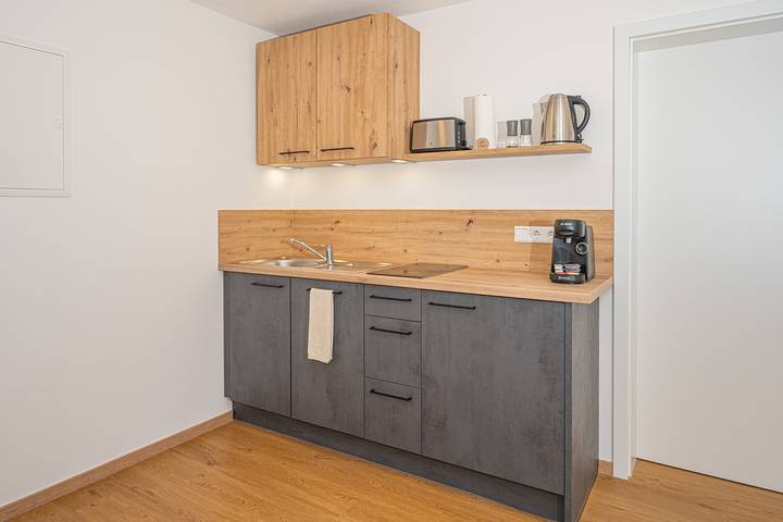 Ferienwohnung für 3 Personen, mit Garten und Sauna in Halblech - 4