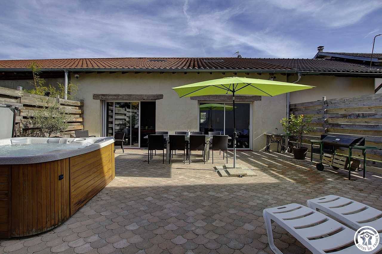 Gîte de Luisandre in Saint-Denis-lès-Bourg, Bourg-en-Bresse und Umgebung