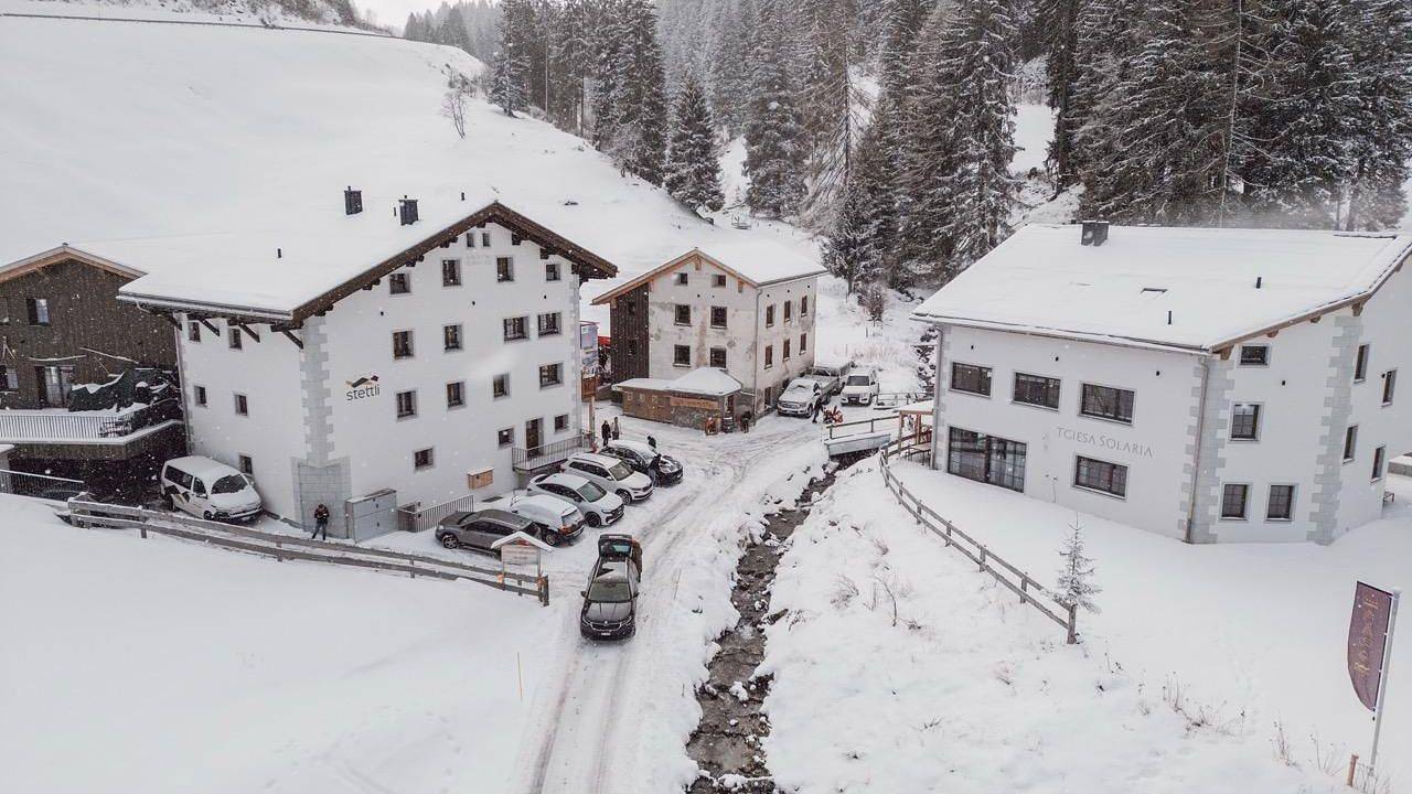 Ganze Ferienwohnung, Ferienwohnung für 15 Personen (190 m²) in Churwalden in Churwalden, Plessur Alpen