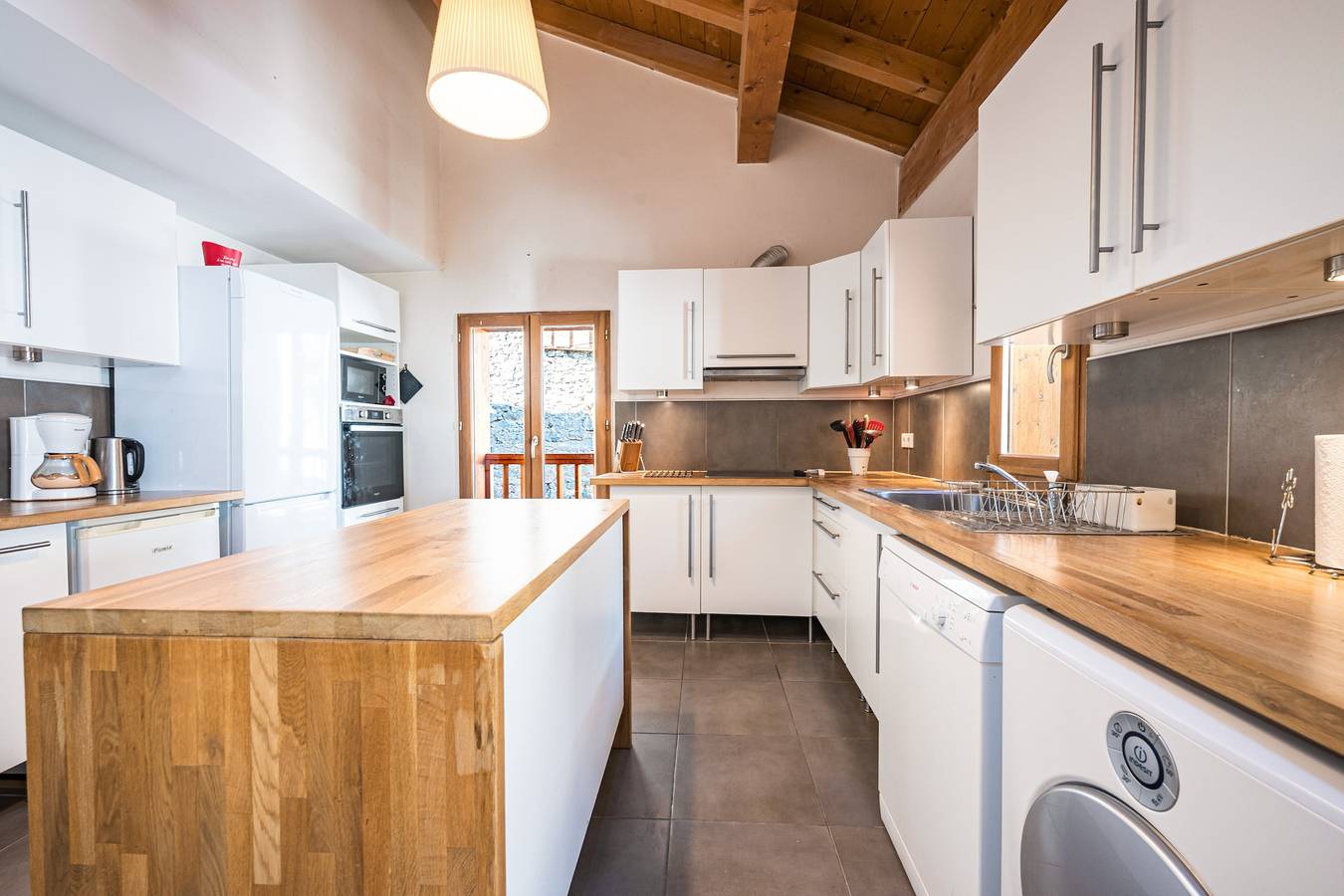 Appartement entier, Le Grenier - Chalet Dda La Combe in Saint-Jean-de-Belleville, Massif de la Vanoise