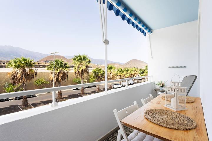 Apartamento para 2 personas, con piscina y terraza en Puertito de Güímar