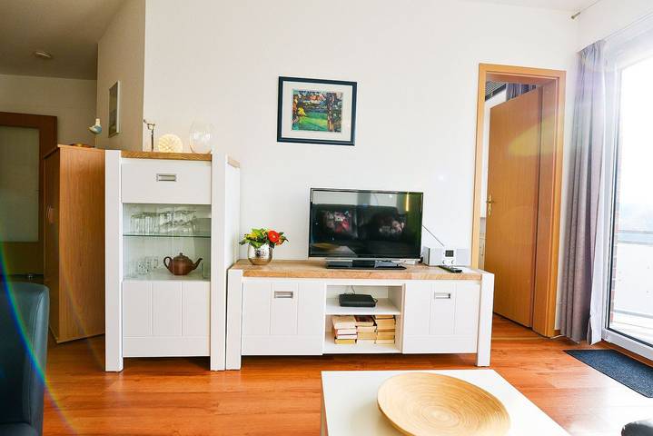 Ferienwohnung für 3 Personen, mit Balkon in Sahlenburg - 2