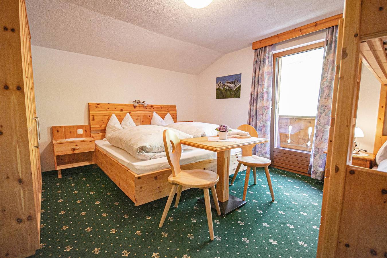 Ganze Ferienwohnung, Ferienwohnung Olpererblick in Schmirn, Zillertaler Alpen