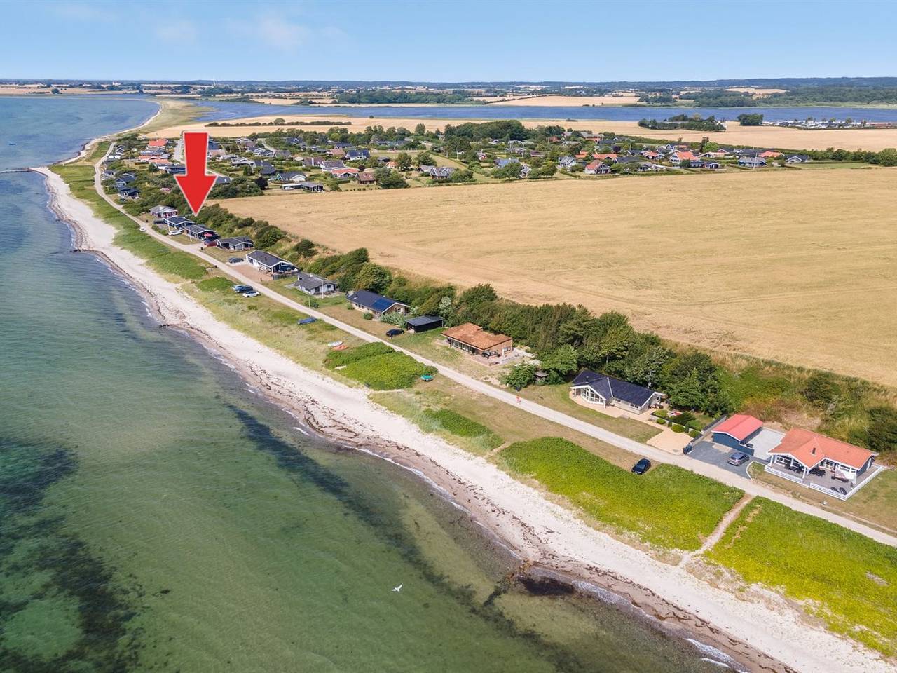 "Pellervo" - 20m from the sea in Assens, Kleiner Belt