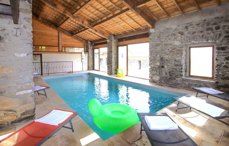 Ferienhaus für 11 Personen, mit Haustier in der Ardèche - 3