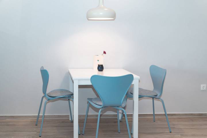 Ferienwohnung für 3 Personen, mit Seeblick und Sauna sowie Ausblick und Garten in Rettin - 2