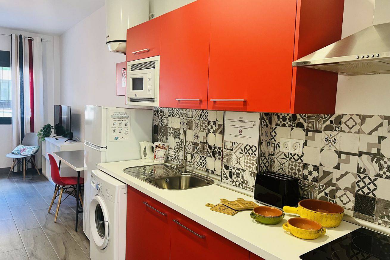 Ganze Wohnung, Apartment with 2 bedrooms Los Boliches (Fuengirola) in Fuengirola Zentrum, Fuengirola