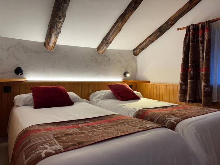 Hôtel pour 2 personnes, avec terrasse et vue à Soldeu - 2