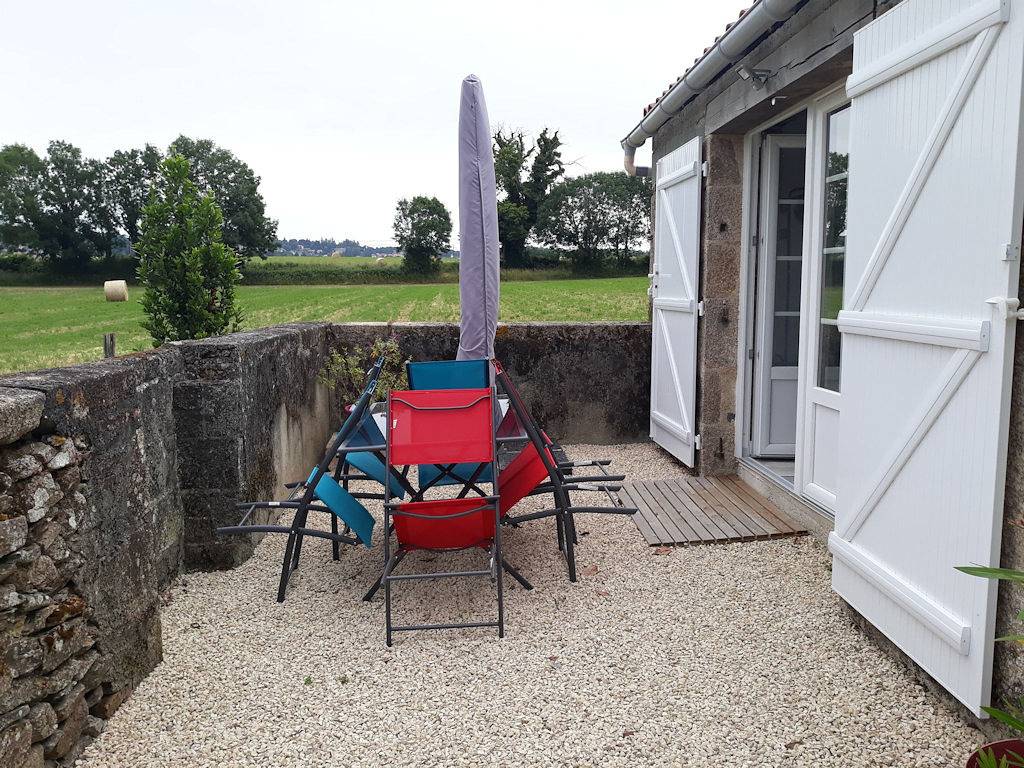 Gîte de La Ribotière, à 15 min du Puy du Fou in Pouzauges, Fontenay-le-Comte